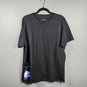 Cloak Life After Death Skull Butterfly Graphic Tee Black XL Gothic Streetwear